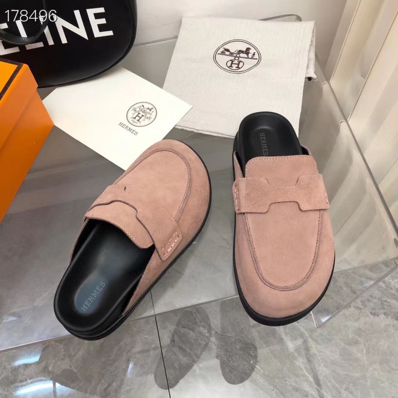 Hermes Slippers